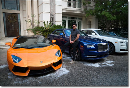 Tai Lopez Cars