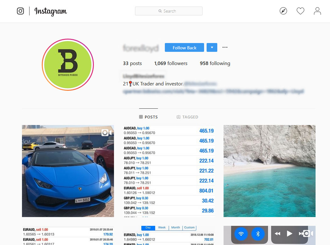 The Instagram Forex Traders Scam Beware Of Instagram Trading - 