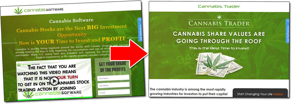 Cannabis Investment Scams