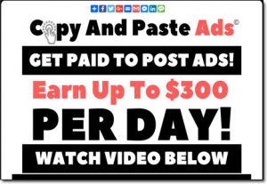 Copy And Paste Ads System Website Screenshot