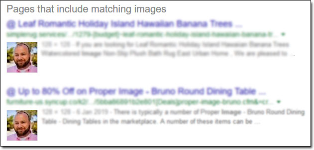 David Legg Reverse Image Search Results