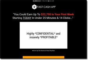 Fast Cash App Website Screenshot