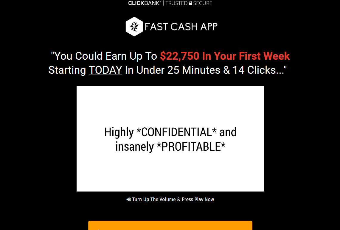 Fast Cash App Website Screenshot