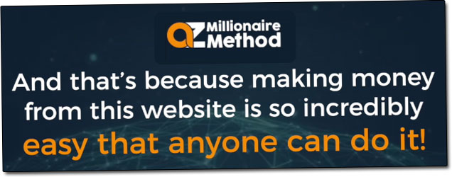 AZ Millionaire Method Claims