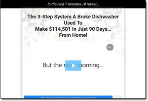 Broke Dishwasher System Website Screenshot