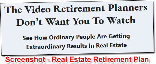 Claims Made By The Real Estate Retirement Plan Program