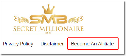 Secret Millionaire Bot Affiliate