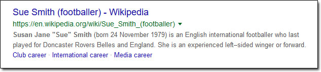 Sue Smith Footballer Wikipedia