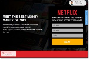 NetflixSoft System Website Screenshot