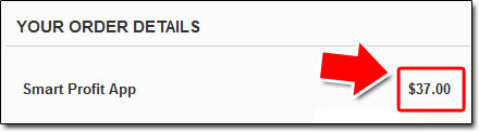 Smart Profit App Cost