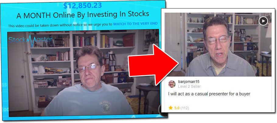 Stock Master Fiverr Actor