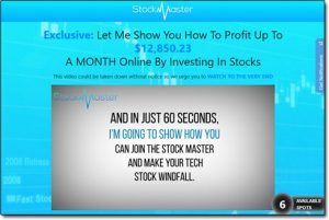 Stock Master System Website Screenshot
