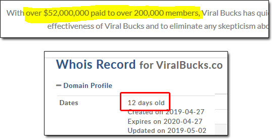 Viral Bucks Payout Claim