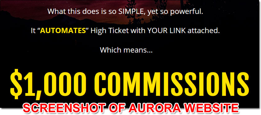 Aurora System Income Claim