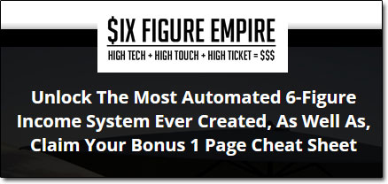 Six Figure Empire Description