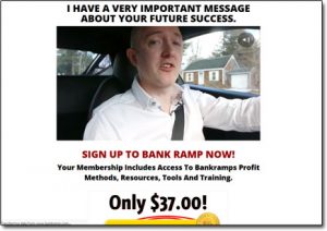 Bank Ramp System Website Screenshot