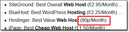 Cheap Web Hosting