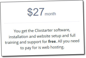 ClixStarter Web Hosting