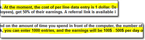 WorkingMob Earnings Claims