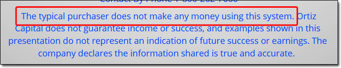 Affiliate Advisor Group Disclaimer