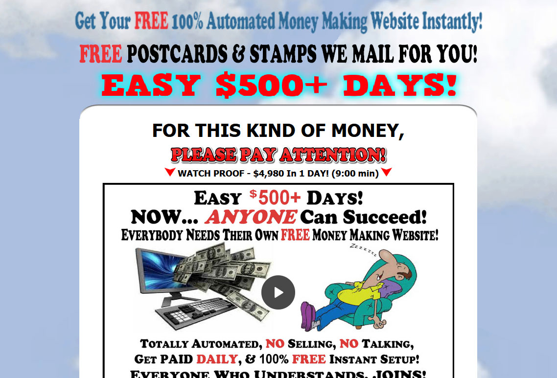 Best Easy Work Website Screenshot