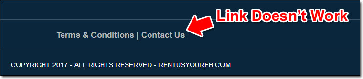 Contact Facebook Rental Company