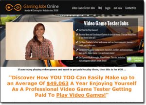 Is Gaming Jobs Online A Scam? Well It's Not Legit.