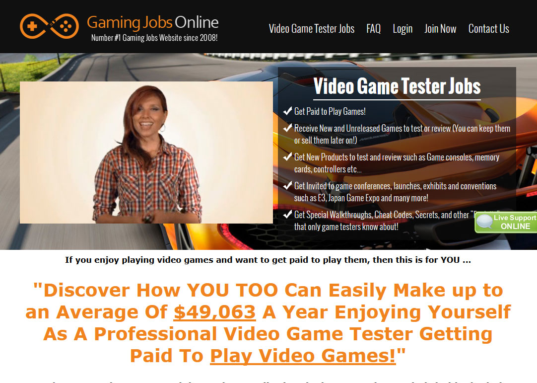 GAMING JOBS ONLINE Discount 💵 (paid money to play video games