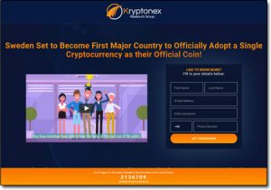 Kryptonex Research Group Website Screenshot