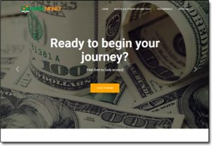 Make Money Even System Website Screenshot