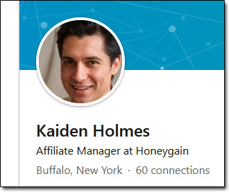 Kaiden Holmes LinkedIn