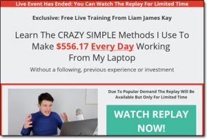 6 Figure Affiliate Bootcamp Website Screenshot