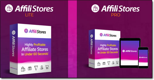 AffiliStores Product Versions