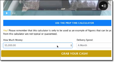 Cash Grab Calculator