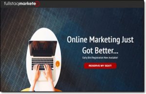 Fullstaq Marketer by Keala Kanae Website Screenshot