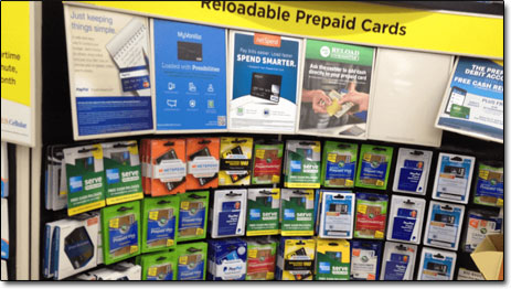 Prepaid Cards