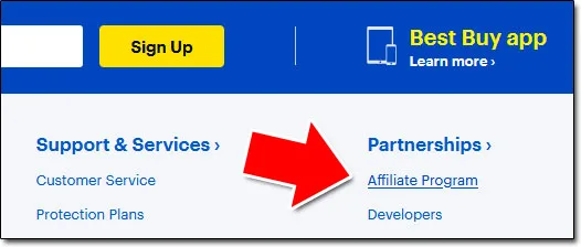 Best Buy Affiliate Program