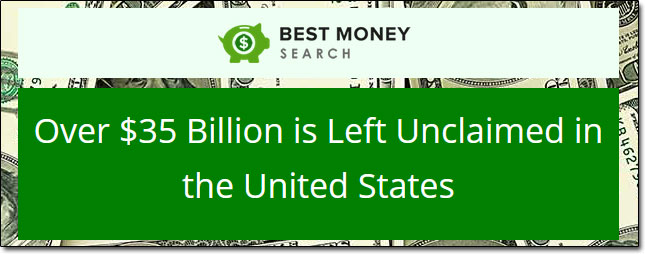 Best Money Search Unclaimed Money