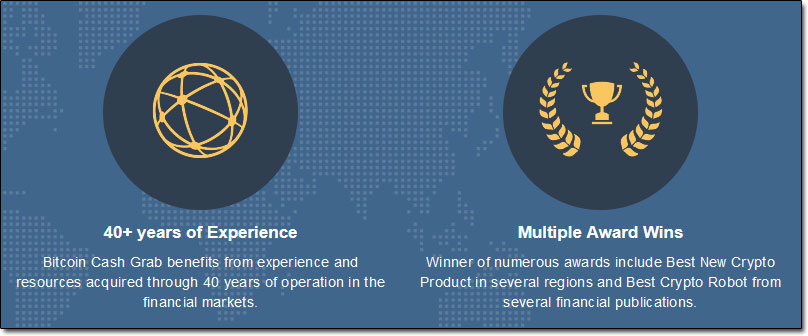 Bitcoin Cash Grab App Awards