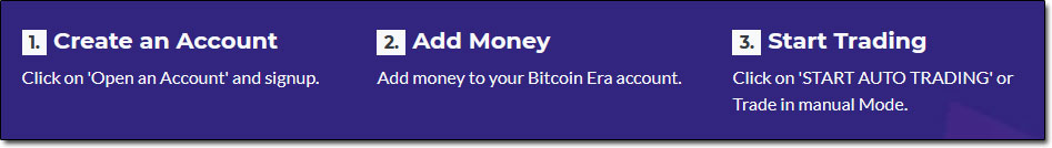 Bitcoin Era App Instructions