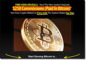 Bitcoin Frontiers System Website Screenshot