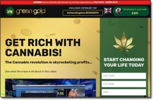 Green Gold System Website Screenshot