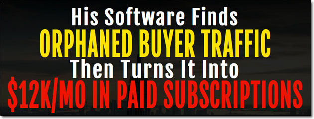 Orphaned Buyer Traffic