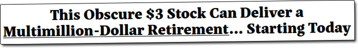 Single Stock Retirement Plan Claim