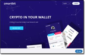 Zmartbit Website Screenshot