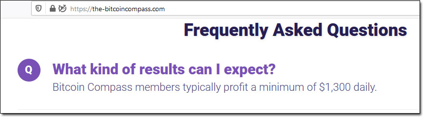 Bitcoin Compass FAQ