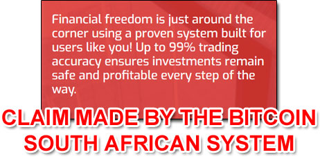 Bitcoin South African System Income Claim