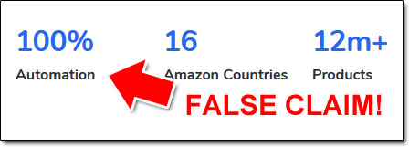 False Claim MadeBy Novelty Site Builder