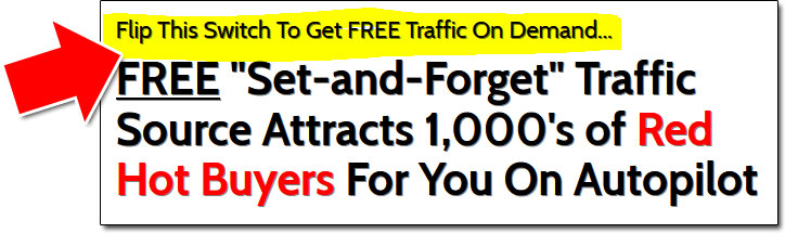 One Minute Free Traffic Claim