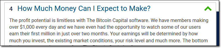 The Bitcoin Capital FAQ